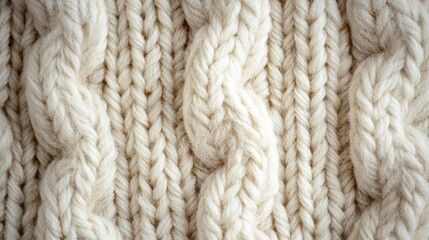 Knit wooly fabric surface background
