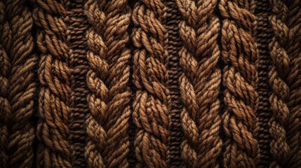 Knit wooly fabric surface background
