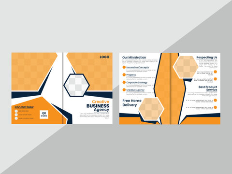 Modern Creative Marketing Brochure Design