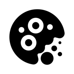 cookies glyph icon