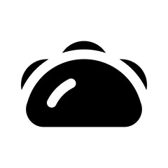taco glyph icon