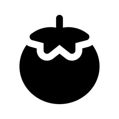 tomato glyph icon