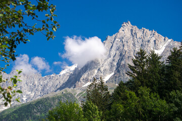 L'été à la montagne dans les Alpes françaises, 