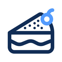 cake line color icon