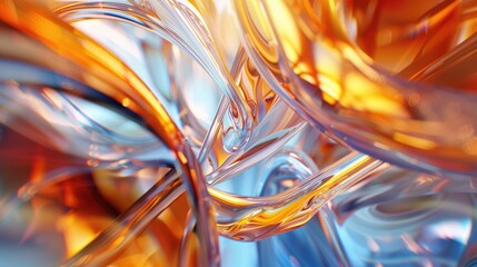 Abstract glass morphism background wallpaper. Visual design element for banner header poster