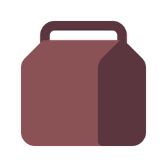take away flat icon