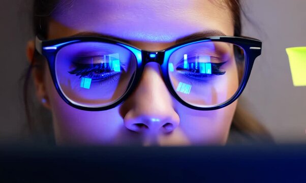 Focused Student Engaged in E-Learning at Home
