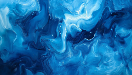 Obraz premium Abstract blue