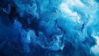 Fototapeta premium Abstract blue
