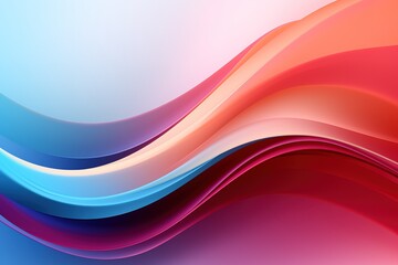 Abstract colorful wavy background design.