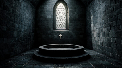 Spacious and Empty Room Studio Space The Minimalist Design and Abundant Natural Light Create a Versatile Setting