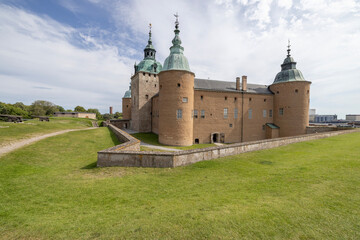  Kalmar Castle is located where Kalmar's harbor was located in the Middle Ages and has played a decisive role in Sweden's history ever since the construction of the castle began at the 12th century © Gunnar E Nilsen
