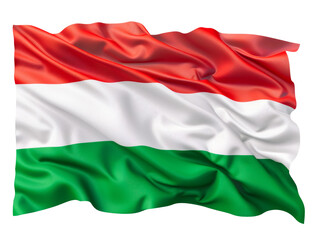Fototapeta premium Hungary flag waving glorious