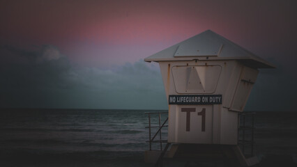 Life Guard Shack