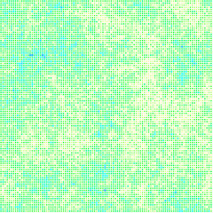 array of color rectangles with perlin noise