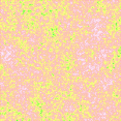 array of color rectangles with perlin noise