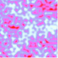 abstract background squared dots with perlin noise