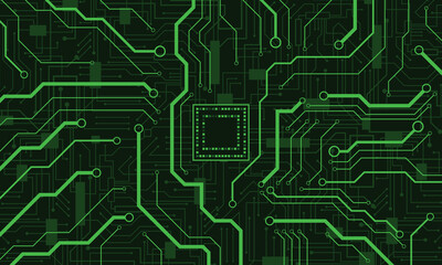 Abstract computer electronic circuit board background