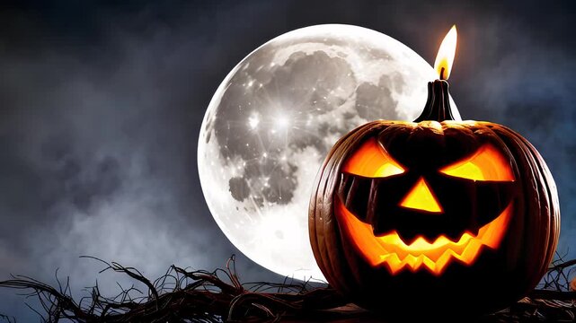 Mondscheinfl&uuml;stern: Halloween und der K&uuml;rbis