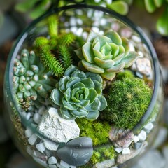 Perle Von Nurnberg plant in a gift composition