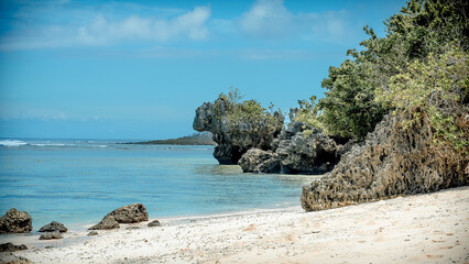 Mushroom Rock Beach, Hilaan Beach, Guam