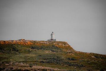 lighthouse on the coast