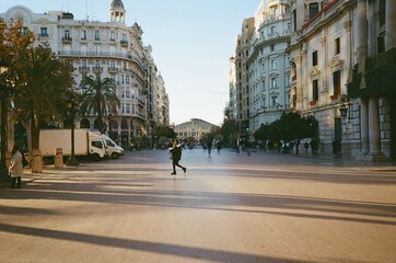 Obraz premium Valencia, Spain, 2024, film photograph