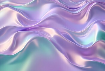 Obraz premium Holographic gradient. Holographic background, texture