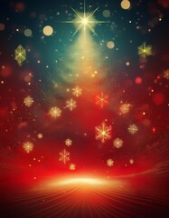 Abstract Christmas light Abstract background.Can be used abstract Christmas background and Christmas texture for presentation product.