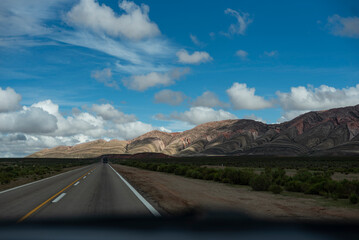 road to the mountains