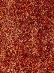 Grunge rusted metal texture, rust and oxidized metal background. Old metal iron fence