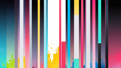 colorful Abstract Streaks anime abstract wallpaper