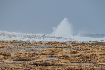 Salzpfannen auf der Insel Gozo