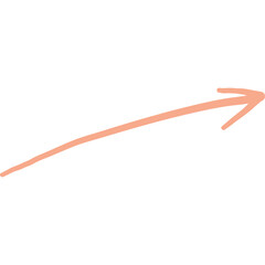 Cute Arrow Line Decorative Straight Up