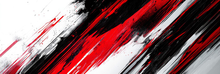 Abstract background with red and black lines, in the digital art style, with dark white and light crimson colors