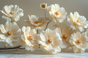 Chamomile Daisy Flowers Composition