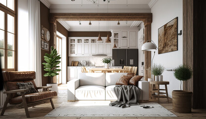 Beautiful Living room interior design