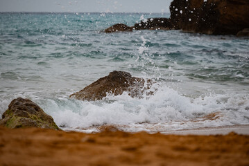 Ramla Bay at Gozo Island Malta