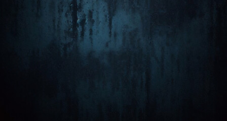 Obraz premium abstract cerulean blue textured background paint splatters distressed grunge effect dynamic brushstrokes moody artistic vibe