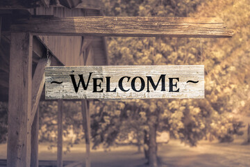 Welcome Sign