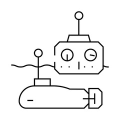 assembly of military models line icon vector. assembly of military models sign. isolated contour symbol black illustration