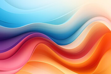 Abstract colorful wavy background with vibrant colors.
