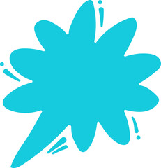 Comic text message box vintage speech bubble © Monsters Visual