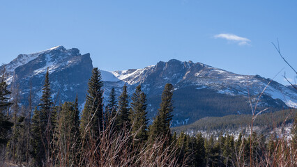 Rocky Mountain Winter