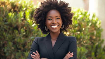High-quality portrait headshot of a young businesswoman, showcasing her as a professional executive and entrepreneur. Ideal for corporate profiles, business portfolios, and professional networking.

