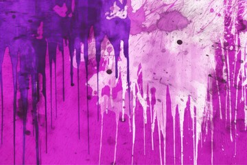 Fototapeta premium Abstract purple grunge background with chaotic patterns