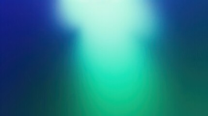 Obraz premium Minimalist gradient background with soft blue and green hues