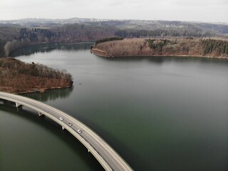 Wuppertalsperre bei Radevormwald