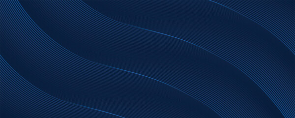 3D modern wave curve abstract presentation background. Luxury paper cut background. Abstract decoration, gold pattern