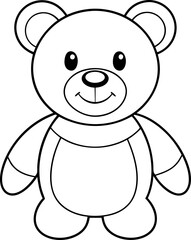 teddy bear cartoon
